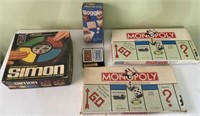 4 Vintage Games, 1 Card Set