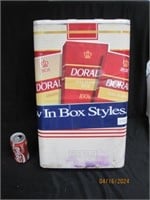 Large Advertising Doral Cig Container