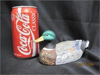 Ceramic Duck / Mallard Decoy