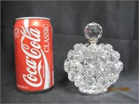 Crystal Perfume Bottle With Glass Applicator