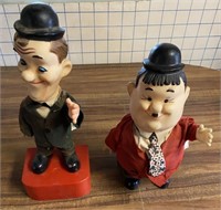 Vintage Laurel & Hardy Dolls