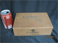Vtg Corina Westerns Cigar Box
