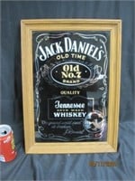 Jack Daniels Old No 7 Whiskey Bar Sign Mirror