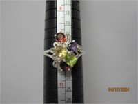 Sterling Ring S1 Multi Color