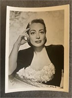 JOAN CRAWFORD: Antique GREILING Tobacco Card(1951)