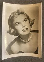 DORIS DAY: Antique GREILING Tobacco Card (1951)