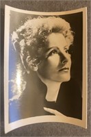 GRETA GARBO: Antique Tobacco Card (1951)