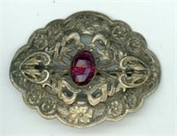Broach Pin Large S 2¾ Victorian