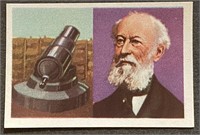 ALFRED KRUPP (Inventor):  Tobacco Card (1933)