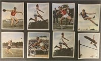 TRACK & FIELD, Olympics: 21 x Antique Cards (1934)