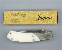 Jaguar Frost Pocket Knife 4.5”