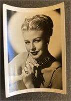 GINGER ROGERS: Scarce GREILING Tobacco Card (1951)