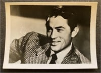 GREGORY PECK: Scarce GREILING Tobacco Card (1951)