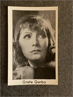 GRETA GARBO: Scarce AURELIA Tobacco Card (1932)