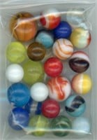 Bag of Playing Marbles