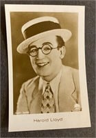 HAROLD LLOYD: JASMATZI Tobacco Card (1931)