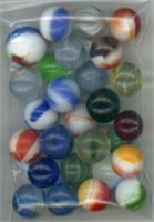 Bag of Playing Marbles