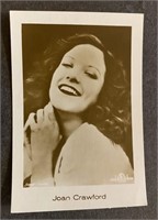 JOAN CRAWFORD: Scarce JASMATZI Tobacco Card (1931)
