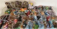54+/- Beanie Babies, 4 Taco Bell Dogs