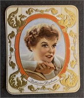 KATHERINE HEPBURN: GARBATY Tobacco Card (1934)