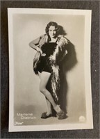 MARLENE DIETRICH:  JASMATZI Tobacco Card (1932)