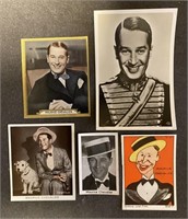 MAURICE CHEVALIER: Antique Tobacco Cards (1932)