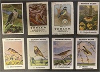 BIRDS: Antique German Cards (1896)