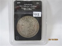 Morgan Dollar 1879