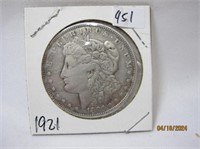 Morgan Dollar 1921