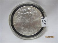 Silver Eagle Dollar 1999