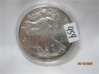 Silver Eagle Dollar 2014