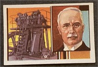 RUDOLF DIESEL (Inventor): Tobacco Card (1933)