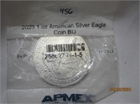 Silver Eagle Dollar 2023