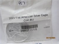 Silver Eagle Dollar 2023