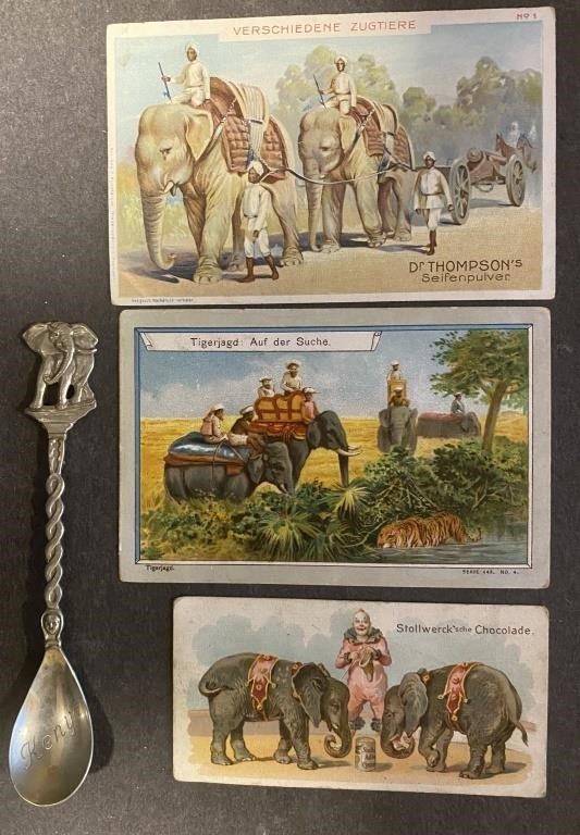 ELEPHANTS: Group of Scarce Collectibles