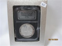 Silver Round 1 Troy Oz. .999 Silver Independence