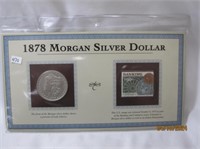 Morgan Silver Dollar 1878