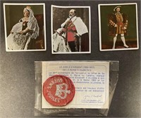 ROYALTY: Group of Scarce Collectibles