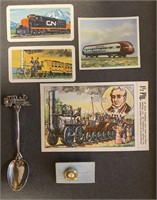 TRAINS: Group of Scarce Collectibles