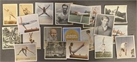OLYMPICS, SPORTS:  37 x Antique Cards (1932)