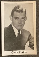 CLARK GABLE: Scarce AURELIA Tobacco Card (1932)