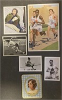 CANADIAN OLYMPIANS: Antique German Cards (1932)