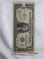 $1 1935 Hawaii Certificate Bill