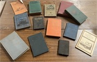 12+/- Vintage Books