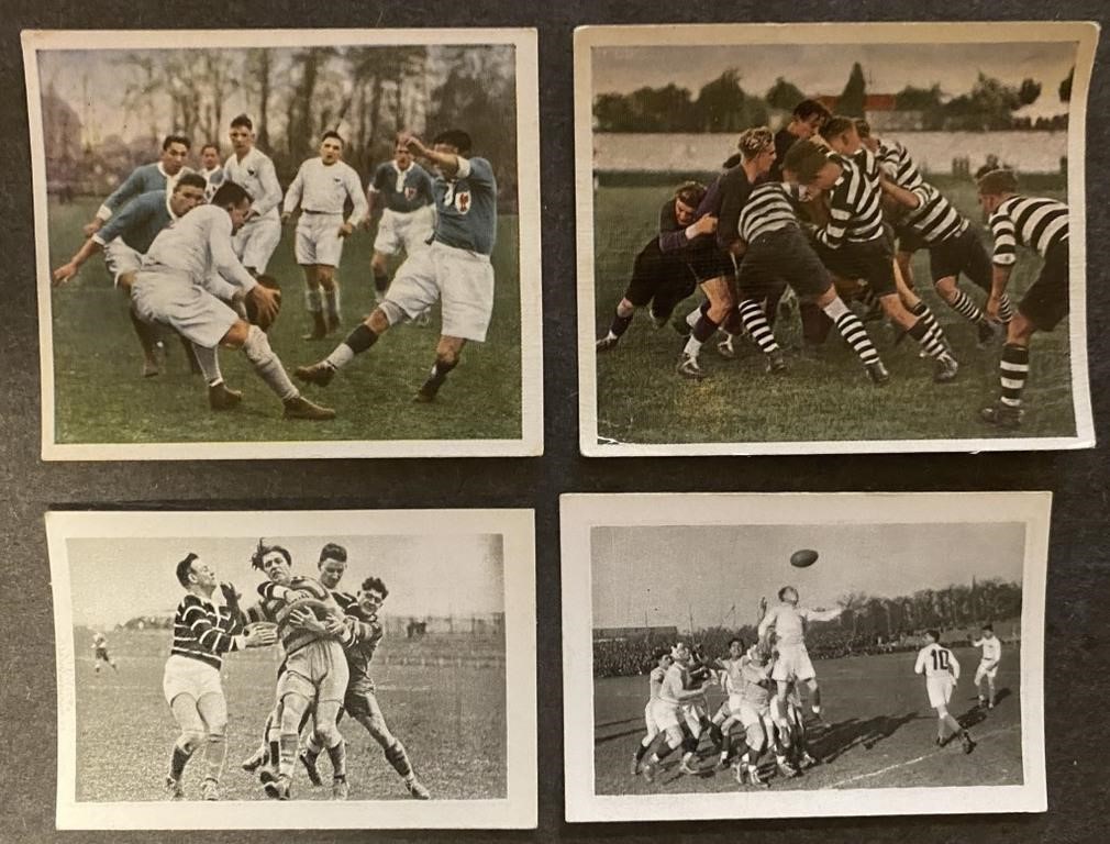 RUGBY: Antique German Cards (1932)