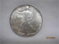 American Silver Eagle 1986