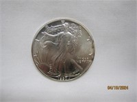 American Silver Eagle 1990