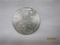 Thaler Restrike Coin