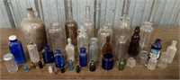 32+/- Misc. Collectible Bottles