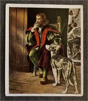 Artist, ALBRECHT DURER:  Tobacco Card (1934)